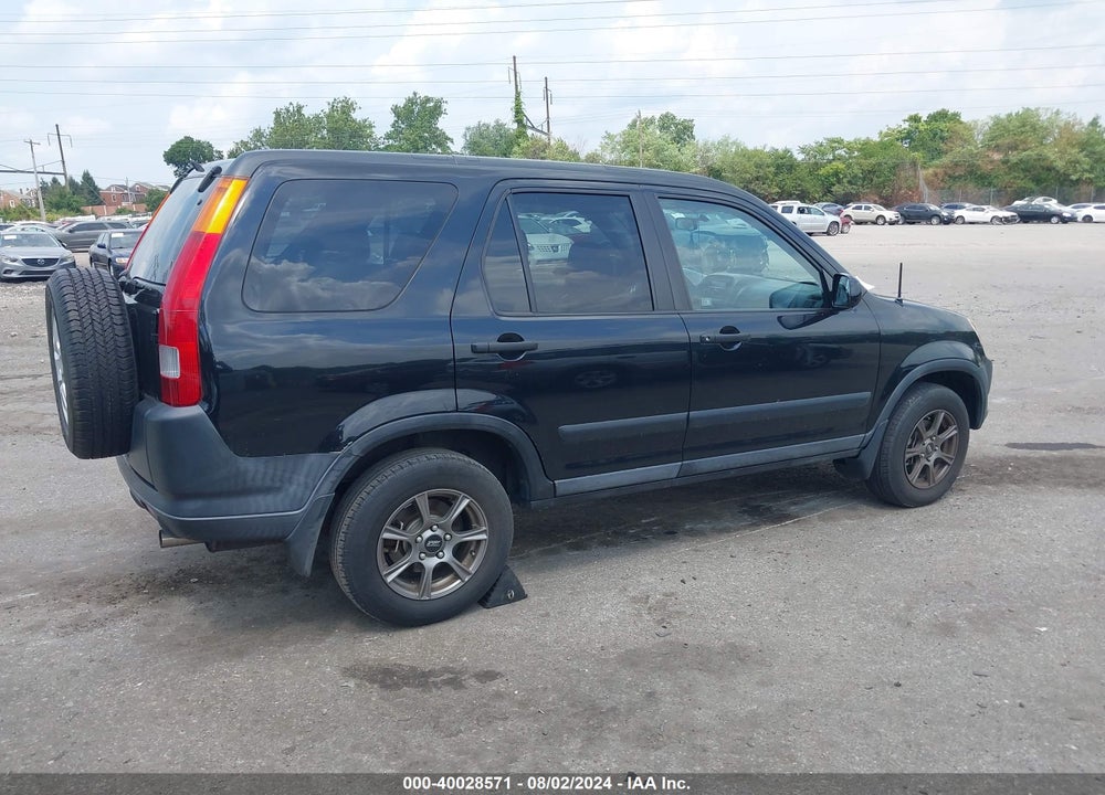 2003 HONDA CR-V EX VIN: SHSRD77873U132638