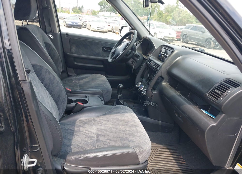 2003 HONDA CR-V EX VIN: SHSRD77873U132638