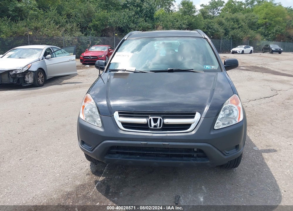 2003 HONDA CR-V EX VIN: SHSRD77873U132638