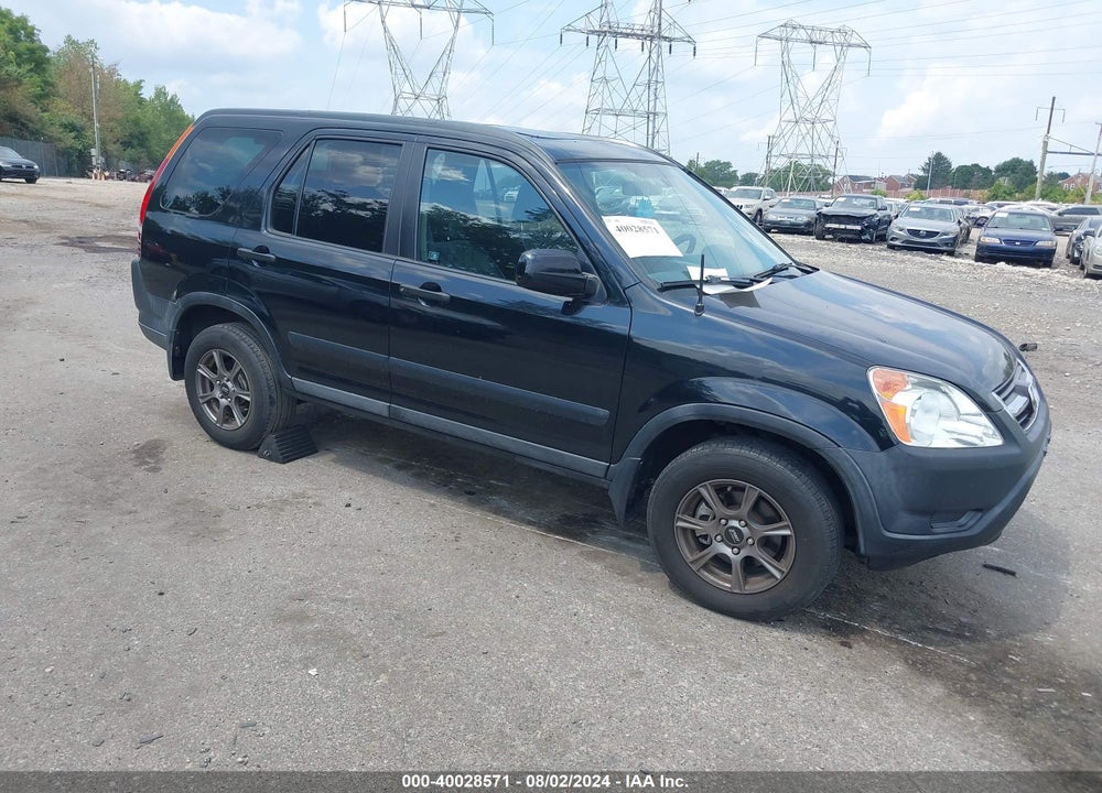 2003 HONDA CR-V EX VIN: SHSRD77873U132638