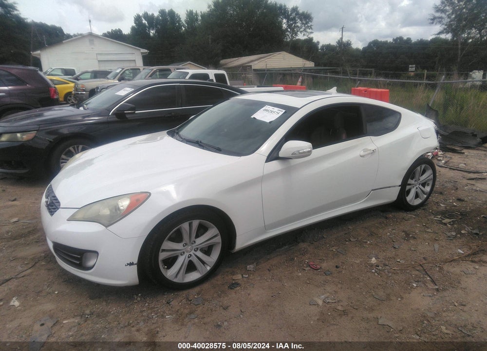 2010 HYUNDAI GENESIS 3.8 GRAND TOURING VIN: KMHHU6KHXAU019710