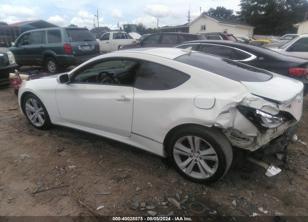 2010 HYUNDAI GENESIS 3.8 GRAND TOURING VIN: KMHHU6KHXAU019710