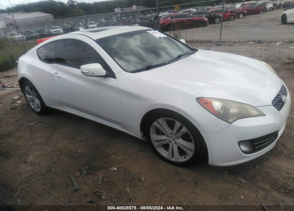 2010 HYUNDAI GENESIS 3.8 GRAND TOURING VIN: KMHHU6KHXAU019710