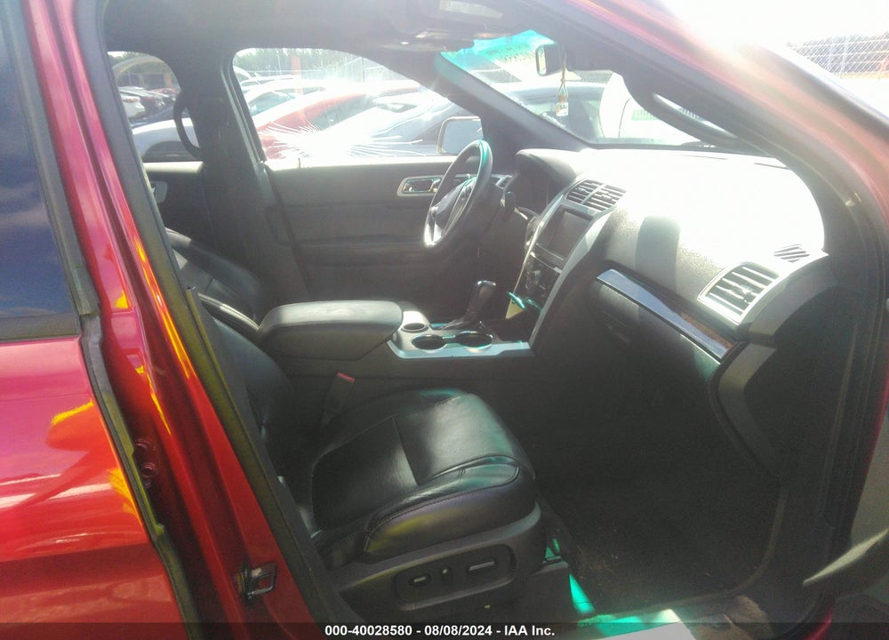 2015 FORD EXPLORER LIMITED VIN: 1FM5K7F83FGA31356