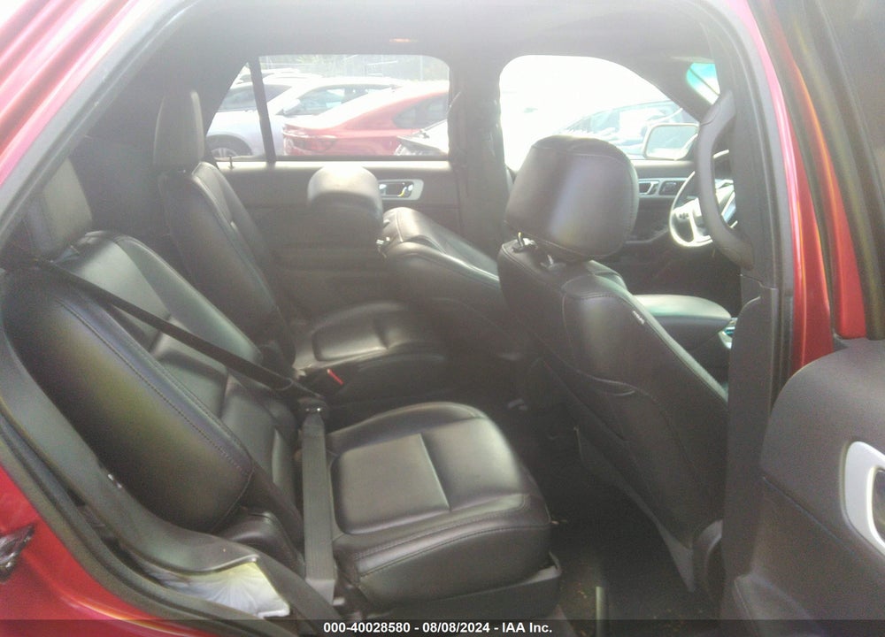 2015 FORD EXPLORER LIMITED VIN: 1FM5K7F83FGA31356