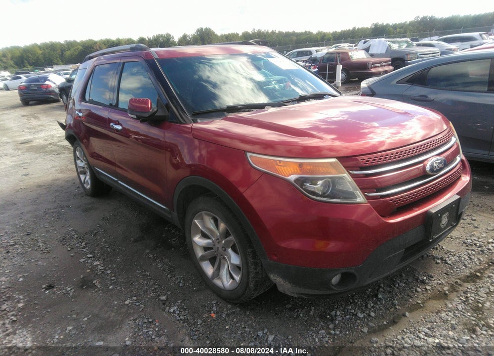 2015 FORD EXPLORER LIMITED VIN: 1FM5K7F83FGA31356
