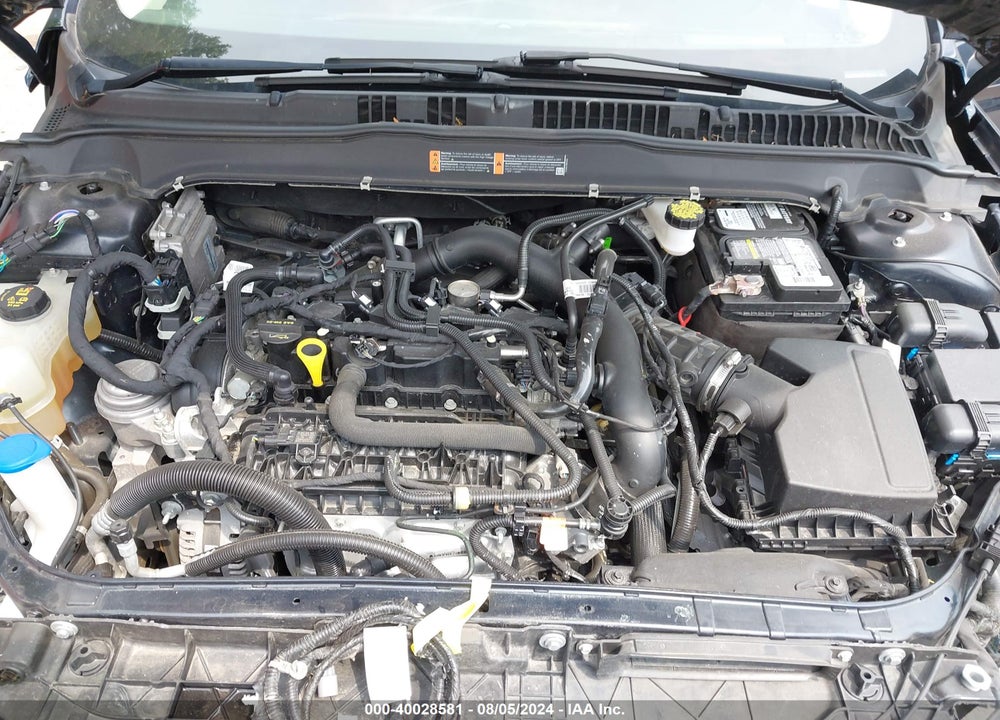 2020 FORD FUSION SE VIN: 3FA6P0HD3LR198354