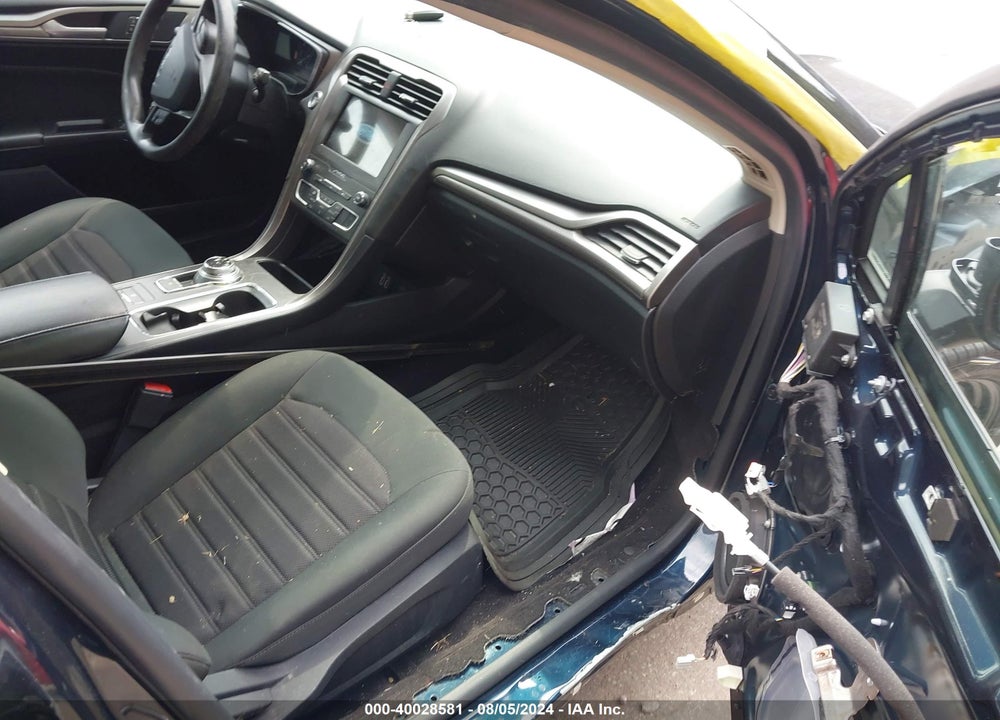 2020 FORD FUSION SE VIN: 3FA6P0HD3LR198354
