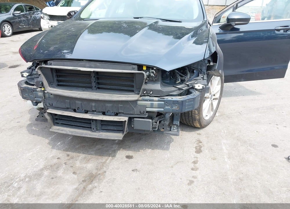 2020 FORD FUSION SE VIN: 3FA6P0HD3LR198354