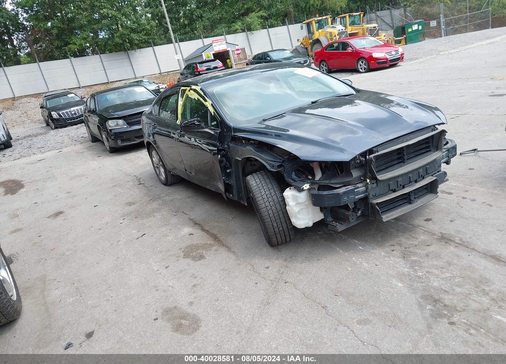 2020 FORD FUSION SE VIN: 3FA6P0HD3LR198354