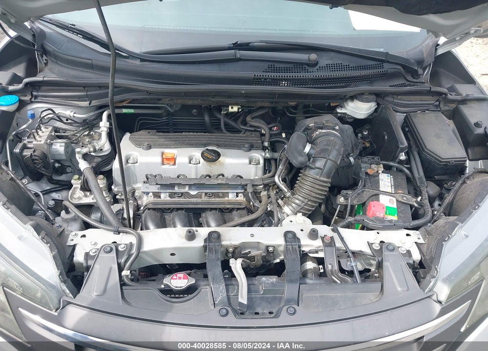 2014 HONDA CR-V EX-L VIN: 2HKRM3H74EH553193
