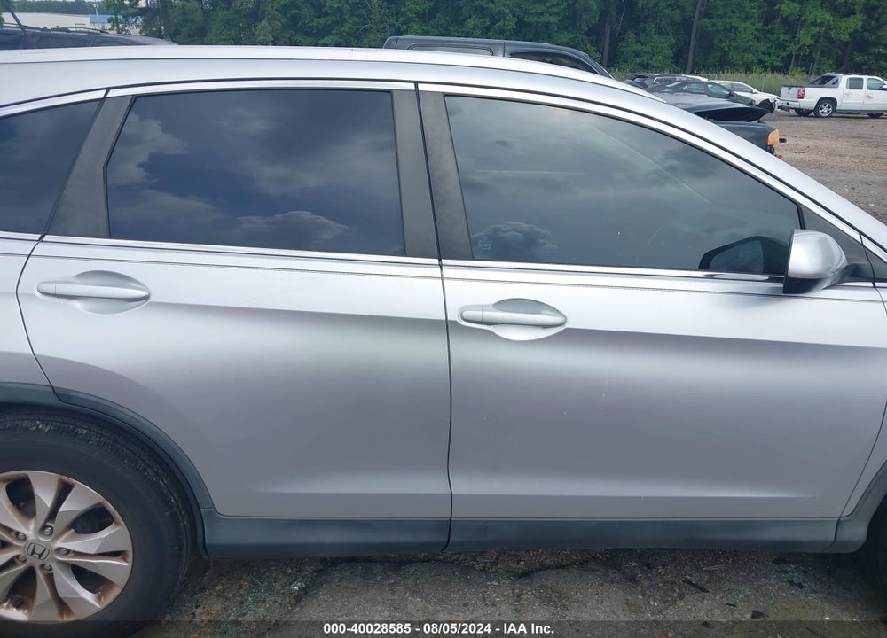 2014 HONDA CR-V EX-L VIN: 2HKRM3H74EH553193