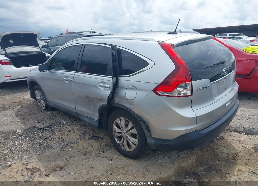 2014 HONDA CR-V EX-L VIN: 2HKRM3H74EH553193