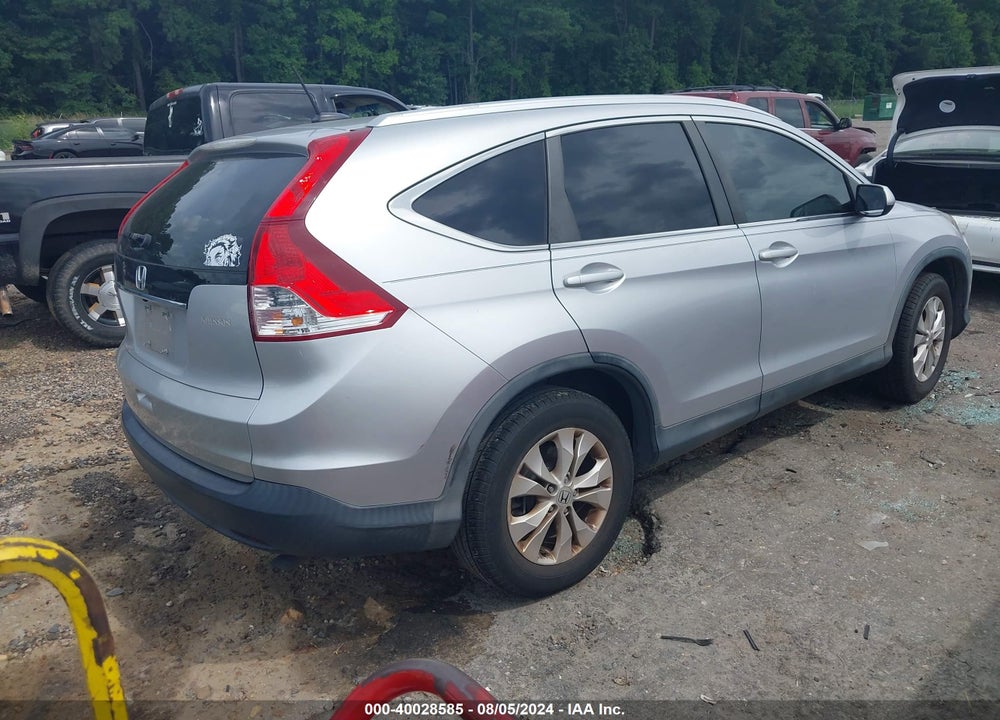 2014 HONDA CR-V EX-L VIN: 2HKRM3H74EH553193