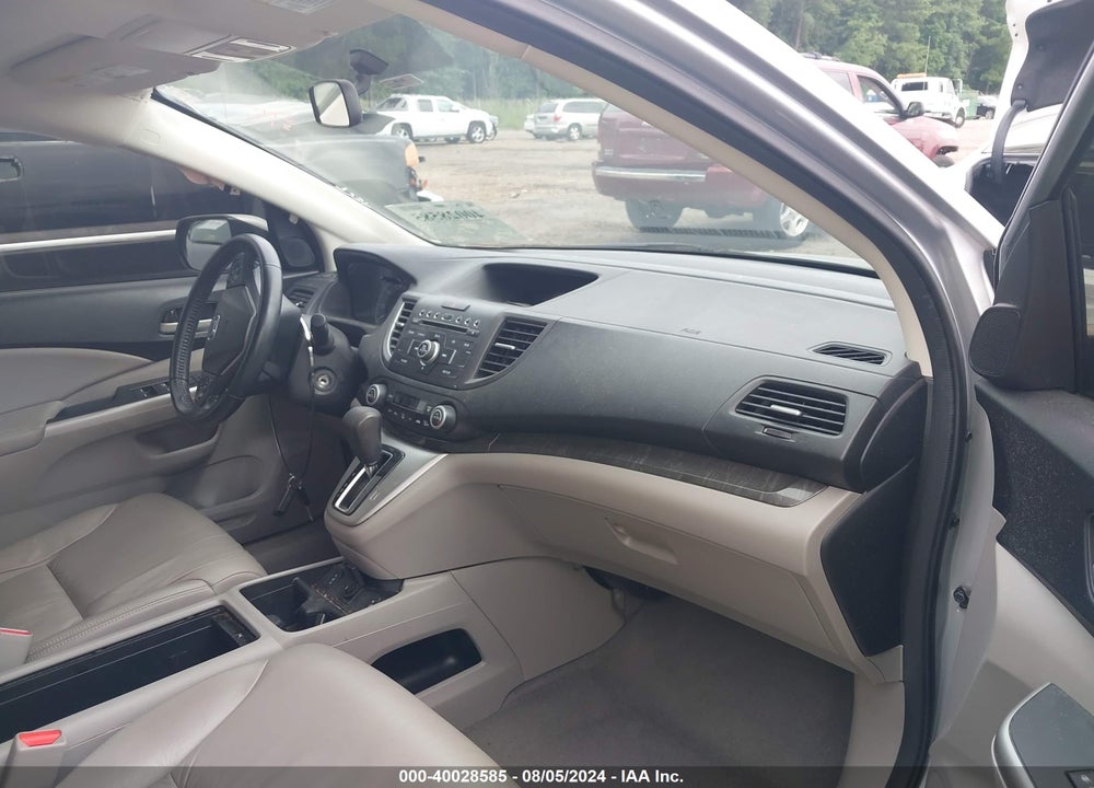 2014 HONDA CR-V EX-L VIN: 2HKRM3H74EH553193