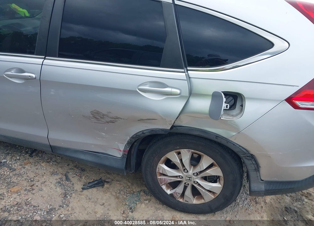 2014 HONDA CR-V EX-L VIN: 2HKRM3H74EH553193