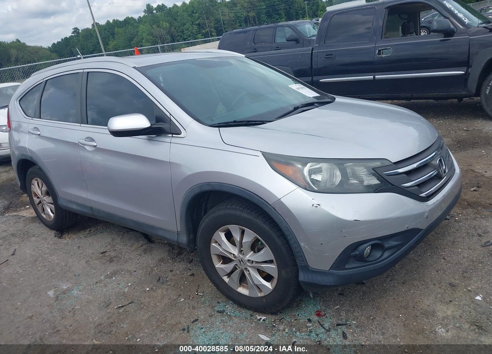 2014 HONDA CR-V EX-L VIN: 2HKRM3H74EH553193