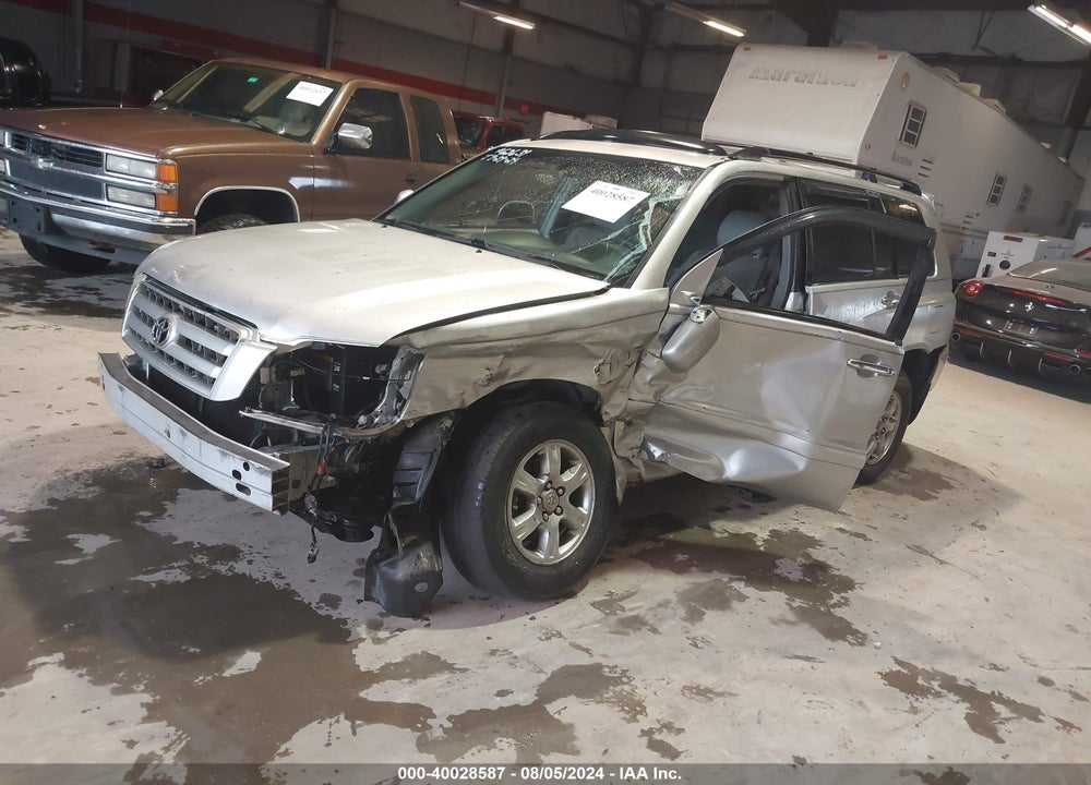 2007 TOYOTA HIGHLANDER V6 VIN: JTEDP21A370142798