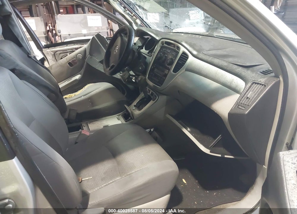 2007 TOYOTA HIGHLANDER V6 VIN: JTEDP21A370142798