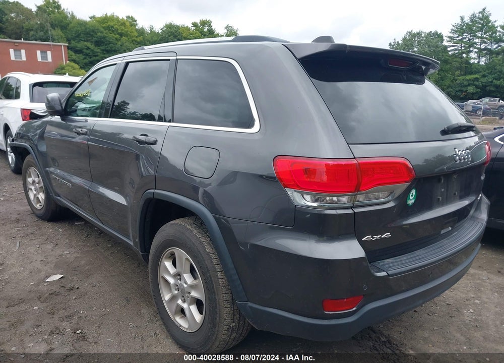 2017 JEEP GRAND CHEROKEE LAREDO 4X4 VIN: 1C4RJFAG5HC769543