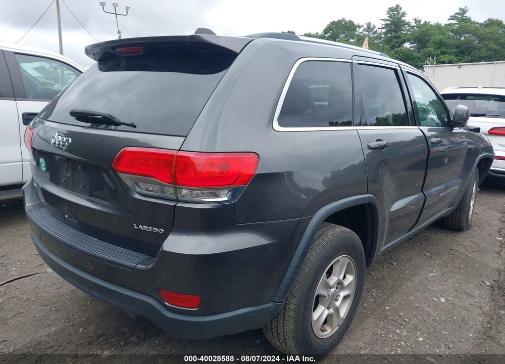 2017 JEEP GRAND CHEROKEE LAREDO 4X4 VIN: 1C4RJFAG5HC769543