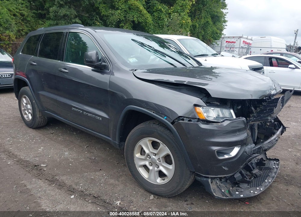 2017 JEEP GRAND CHEROKEE LAREDO 4X4 VIN: 1C4RJFAG5HC769543