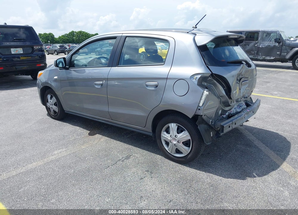 2021 MITSUBISHI MIRAGE VIN: ML32AUHJ8MH012529