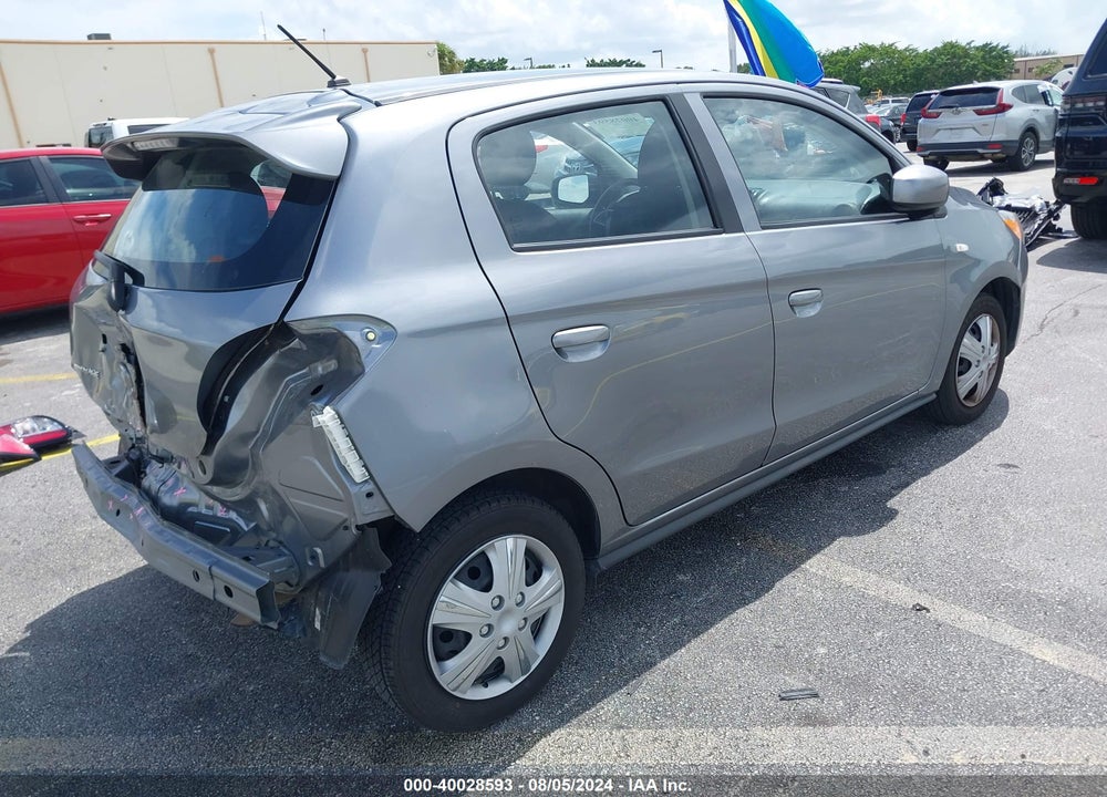 2021 MITSUBISHI MIRAGE VIN: ML32AUHJ8MH012529