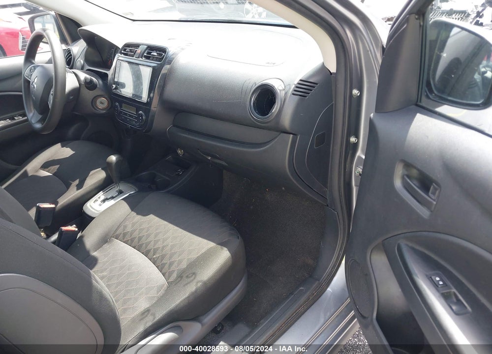 2021 MITSUBISHI MIRAGE VIN: ML32AUHJ8MH012529