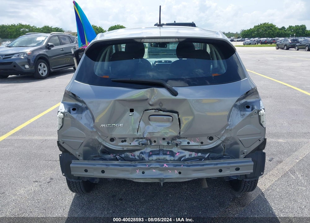 2021 MITSUBISHI MIRAGE VIN: ML32AUHJ8MH012529