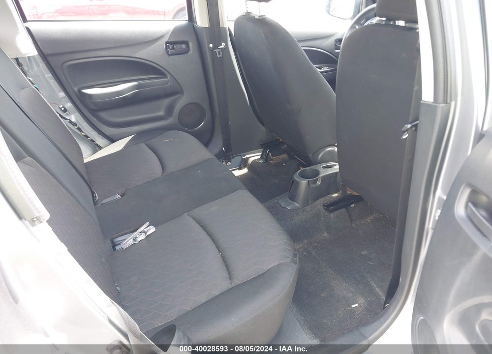 2021 MITSUBISHI MIRAGE VIN: ML32AUHJ8MH012529