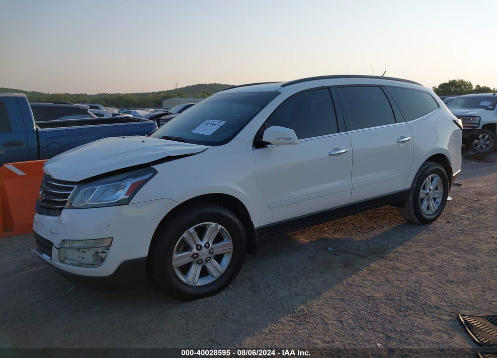 2014 CHEVROLET TRAVERSE 1LT VIN: 1GNKRGKDXEJ345407