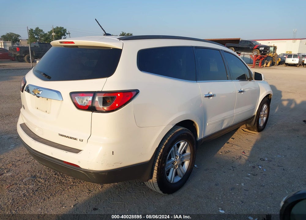 2014 CHEVROLET TRAVERSE 1LT VIN: 1GNKRGKDXEJ345407