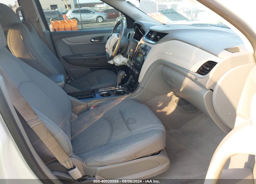 2014 CHEVROLET TRAVERSE 1LT VIN: 1GNKRGKDXEJ345407
