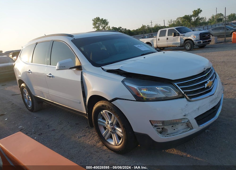 2014 CHEVROLET TRAVERSE 1LT VIN: 1GNKRGKDXEJ345407