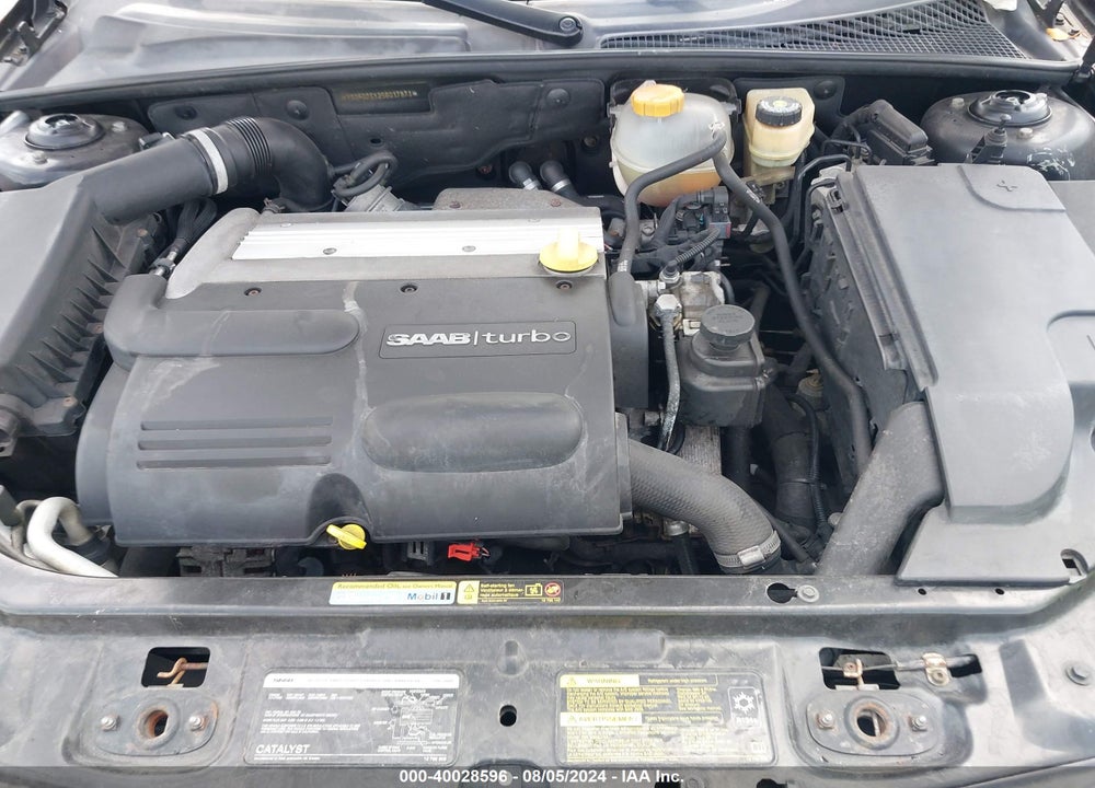 2005 SAAB 9-3 ARC VIN: YS3FD75Y256017871