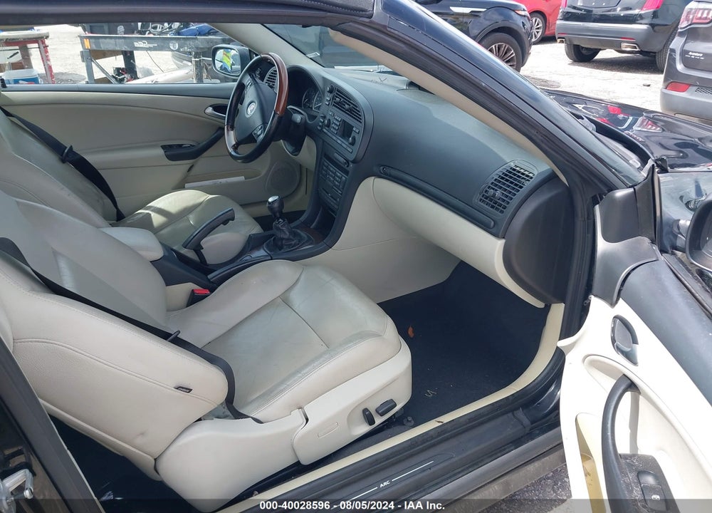 2005 SAAB 9-3 ARC VIN: YS3FD75Y256017871