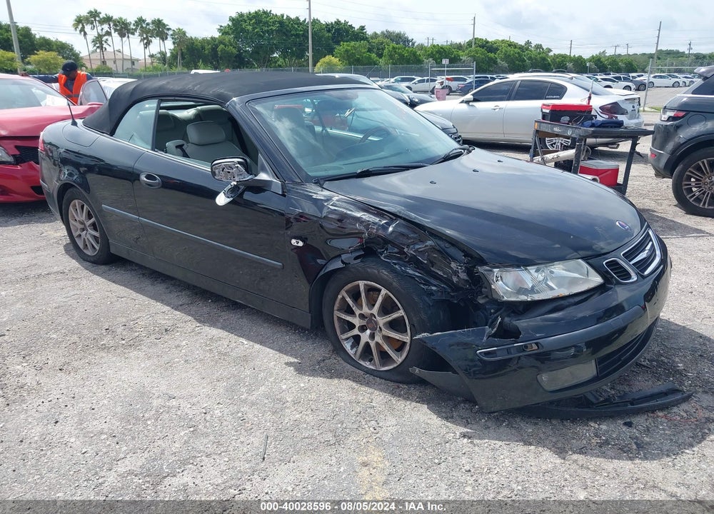 2005 SAAB 9-3 ARC VIN: YS3FD75Y256017871