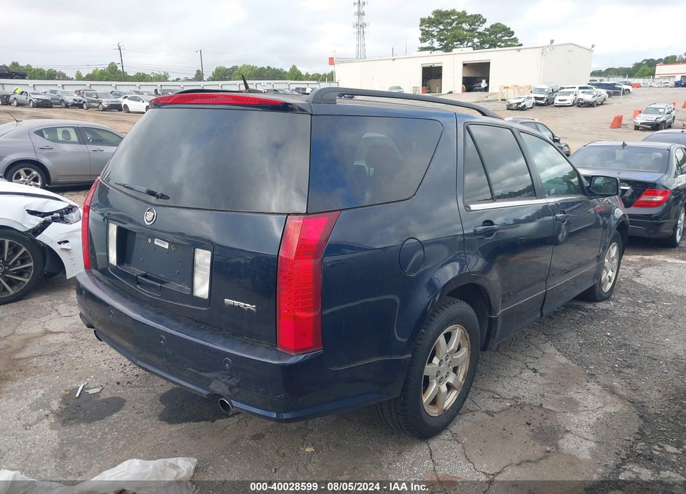 2006 CADILLAC SRX V6 VIN: 1GYEE637660206154