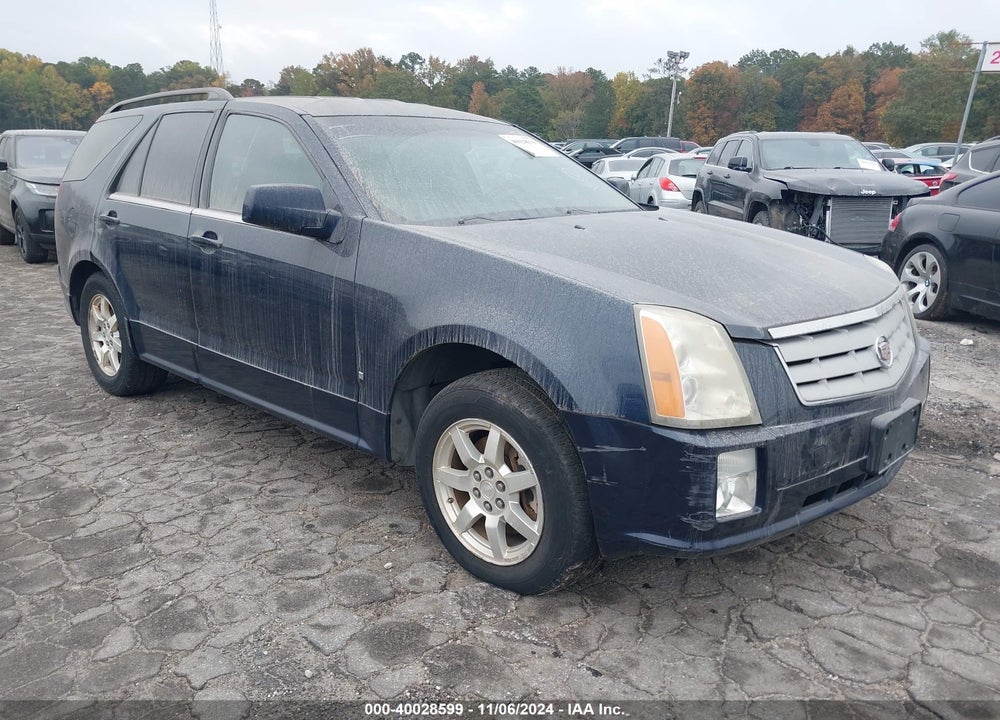 2006 CADILLAC SRX V6 VIN: 1GYEE637660206154