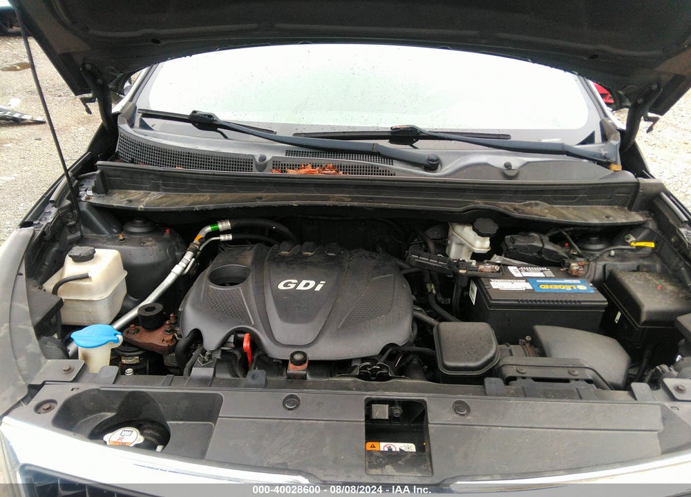 2014 KIA SPORTAGE LX VIN: KNDPB3AC1E7662655