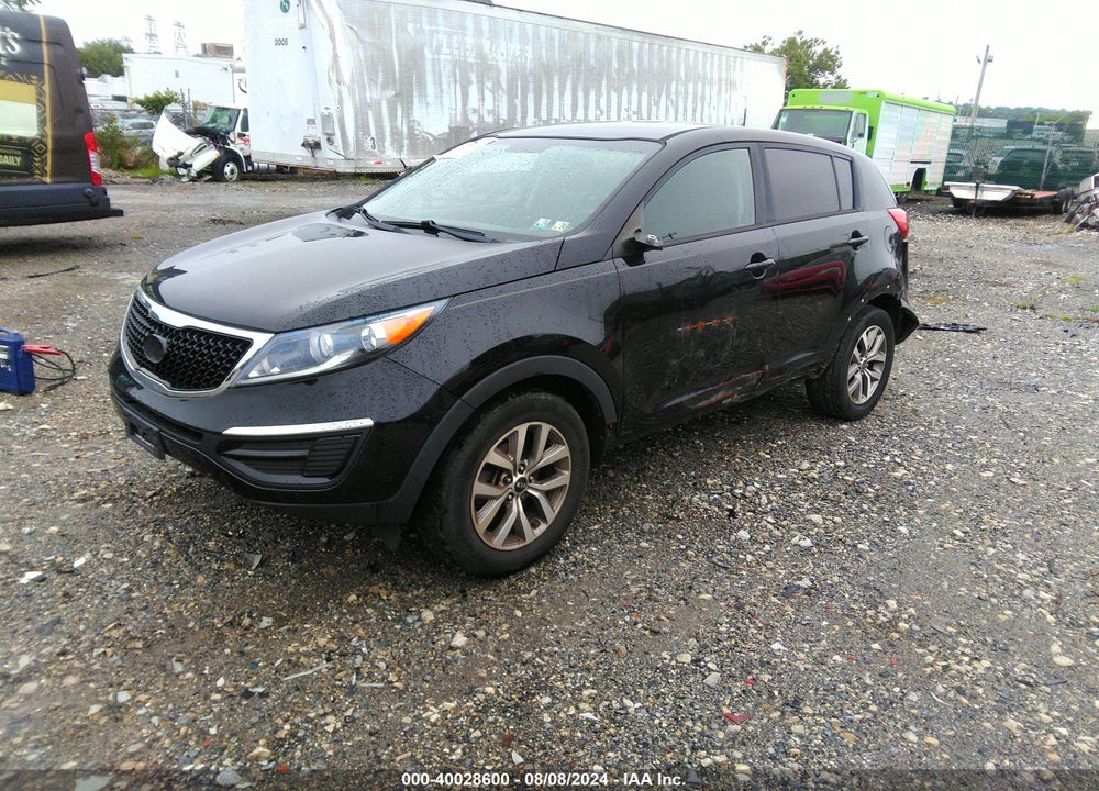 2014 KIA SPORTAGE LX VIN: KNDPB3AC1E7662655