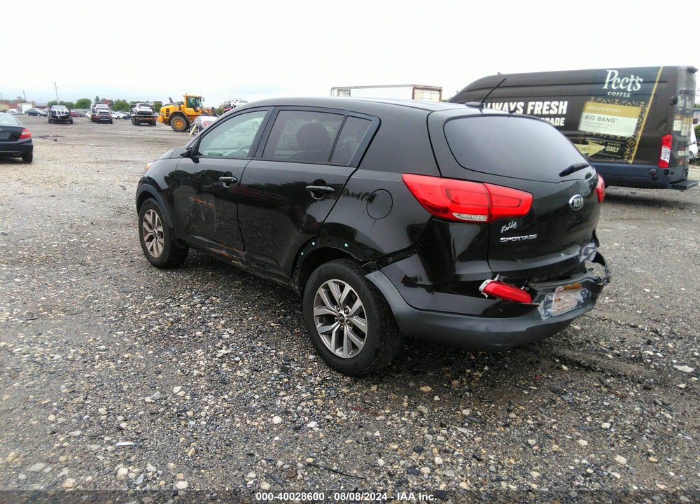 2014 KIA SPORTAGE LX VIN: KNDPB3AC1E7662655