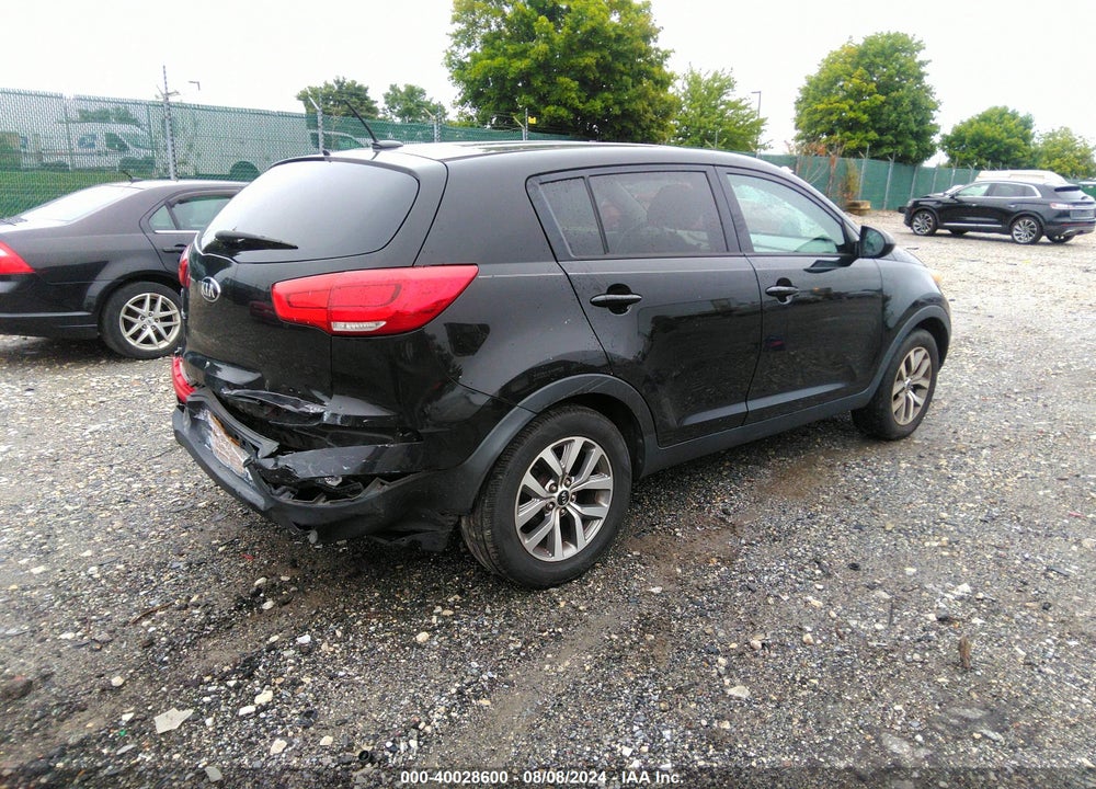 2014 KIA SPORTAGE LX VIN: KNDPB3AC1E7662655