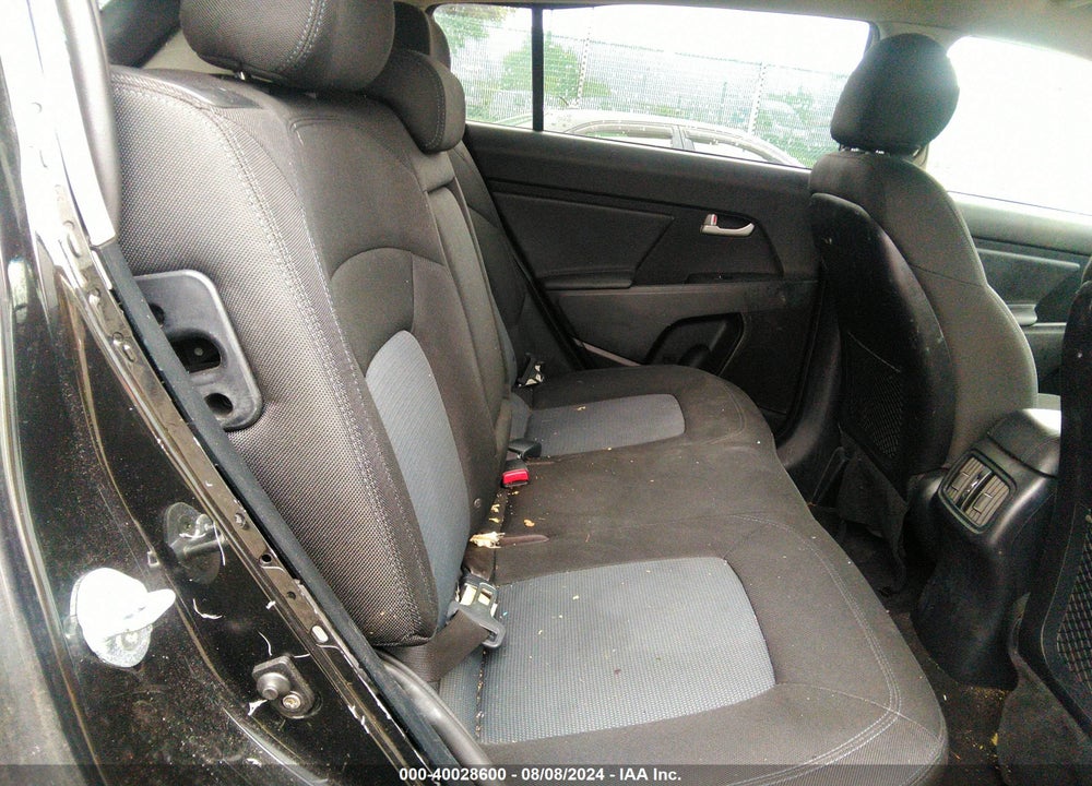 2014 KIA SPORTAGE LX VIN: KNDPB3AC1E7662655