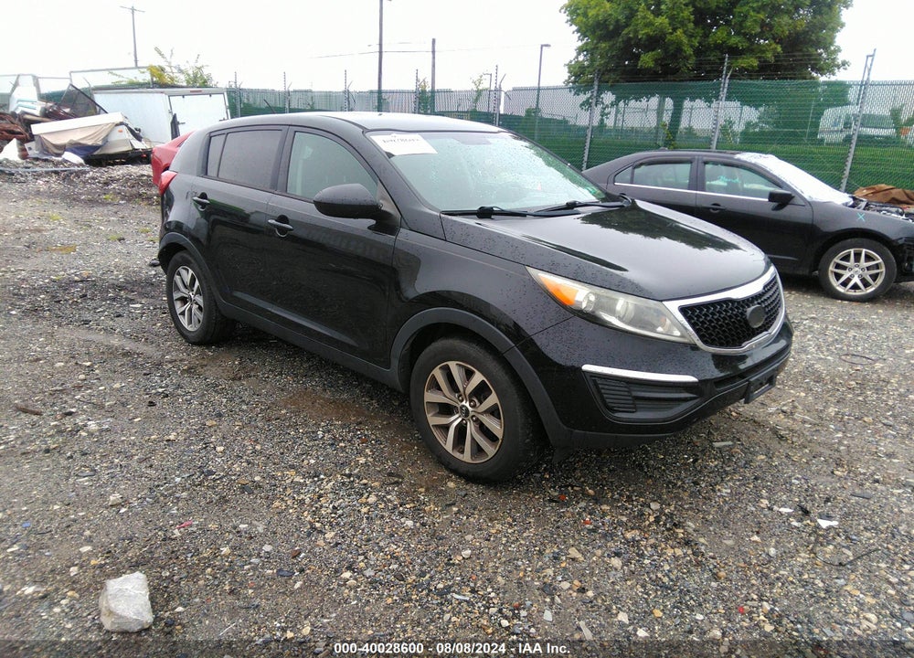 2014 KIA SPORTAGE LX VIN: KNDPB3AC1E7662655