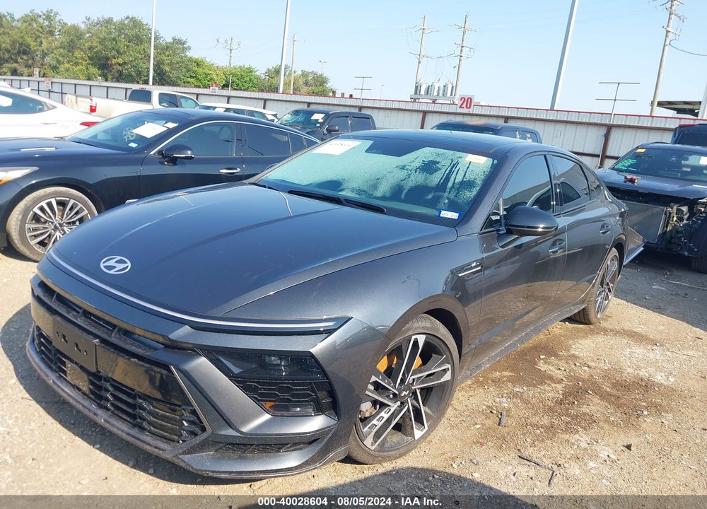 2024 HYUNDAI SONATA N LINE VIN: KMHL54JC3RA376872