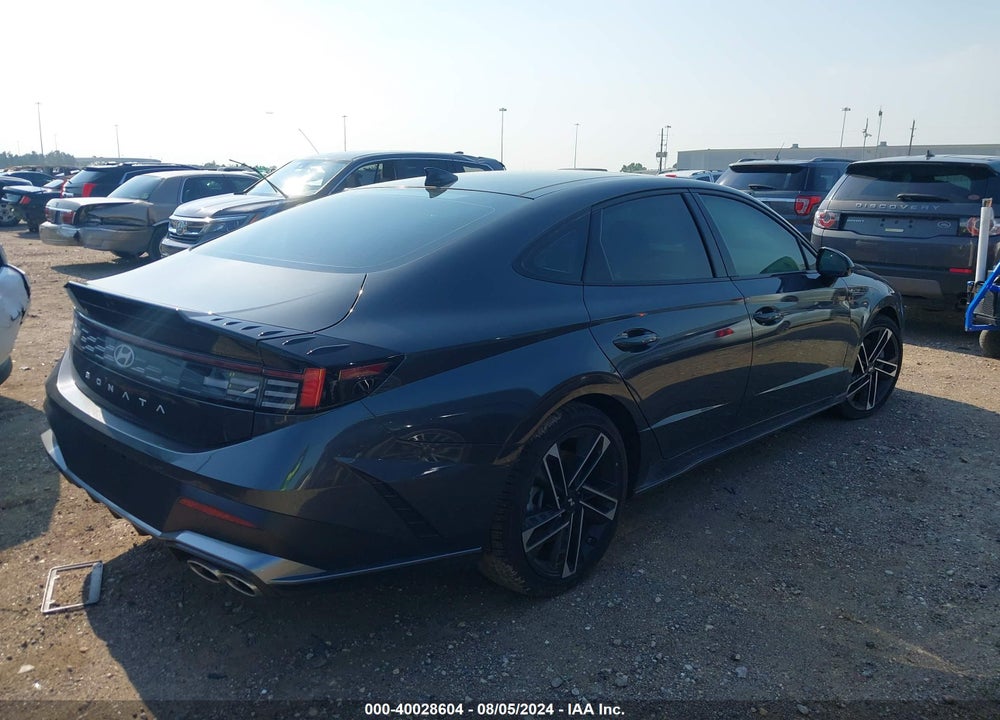 2024 HYUNDAI SONATA N LINE VIN: KMHL54JC3RA376872