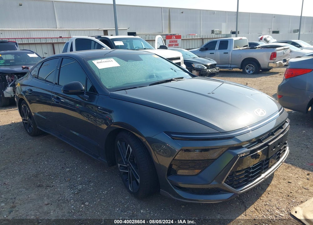 2024 HYUNDAI SONATA N LINE VIN: KMHL54JC3RA376872