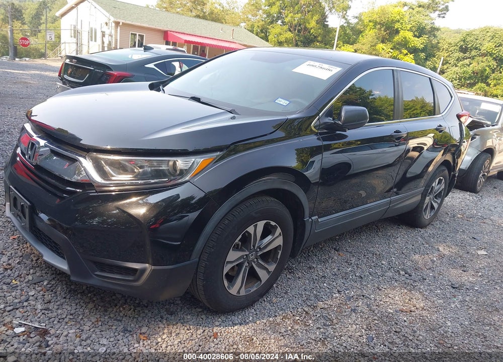 2019 HONDA CR-V LX VIN: 2HKRW5H32KH412962